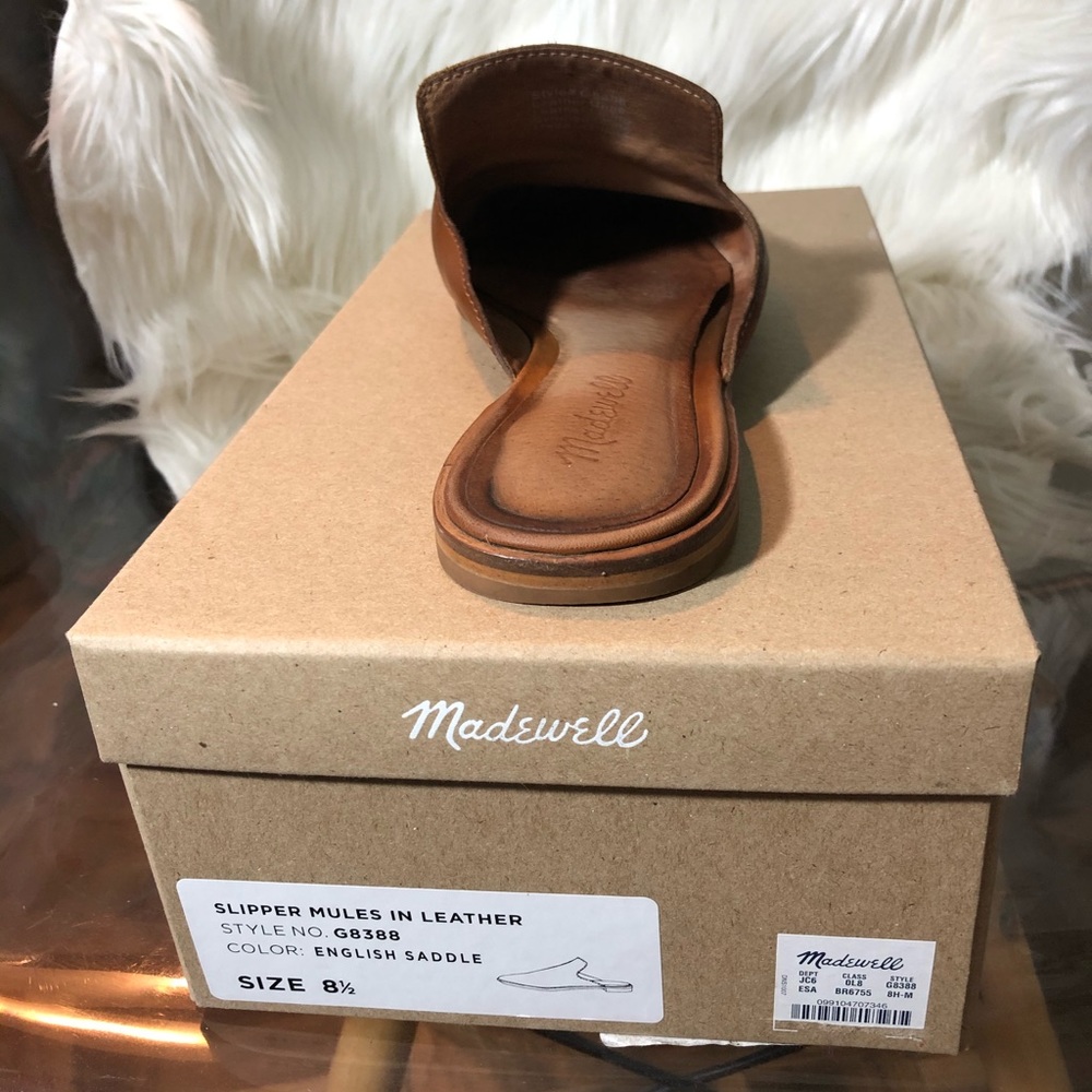 Madewell leather Mules